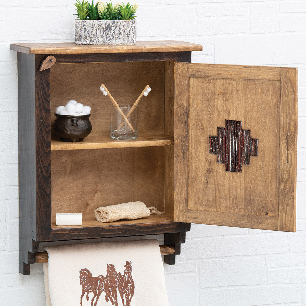 Socorro Cross Medicine Cabinet