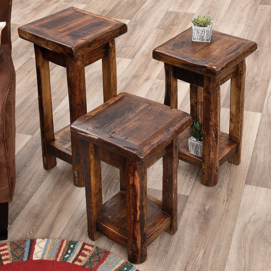 Canyon Pass Table / Plant Stand - Medium