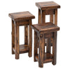 Canyon Pass Table / Plant Stand - Large
