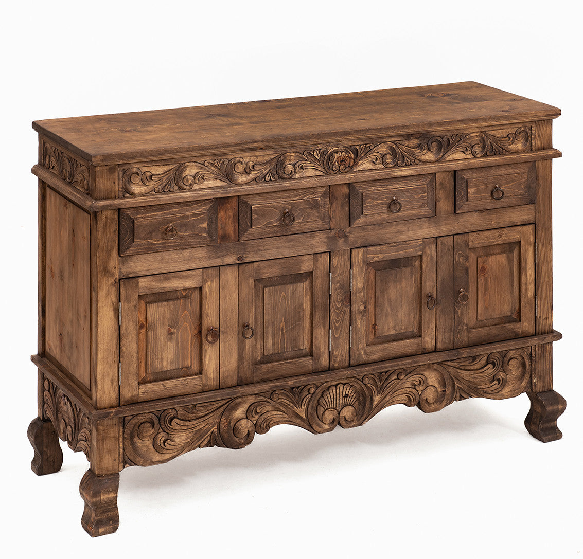 Sedona Scroll Reclaimed Wood Buffet