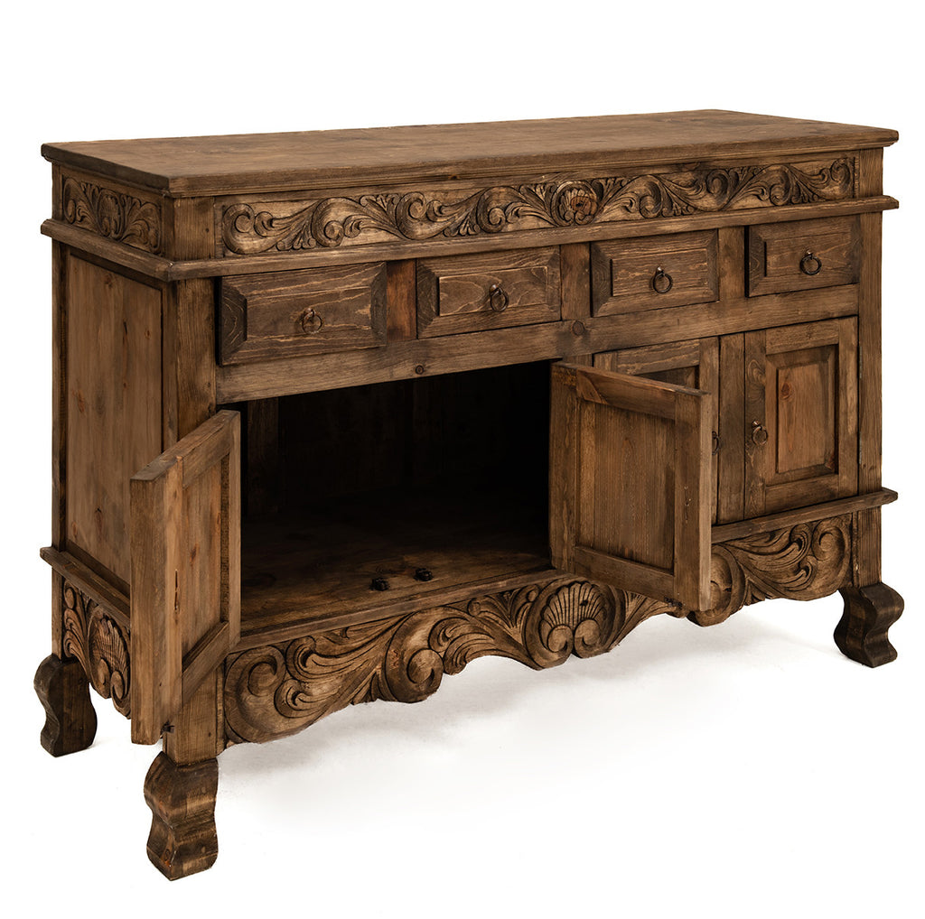 Sedona Scroll Reclaimed Wood Buffet