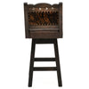 Frontier Cowhide Barstool