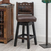 Frontier Cowhide Barstool
