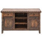 Canyon Scrolls TV / Media Console