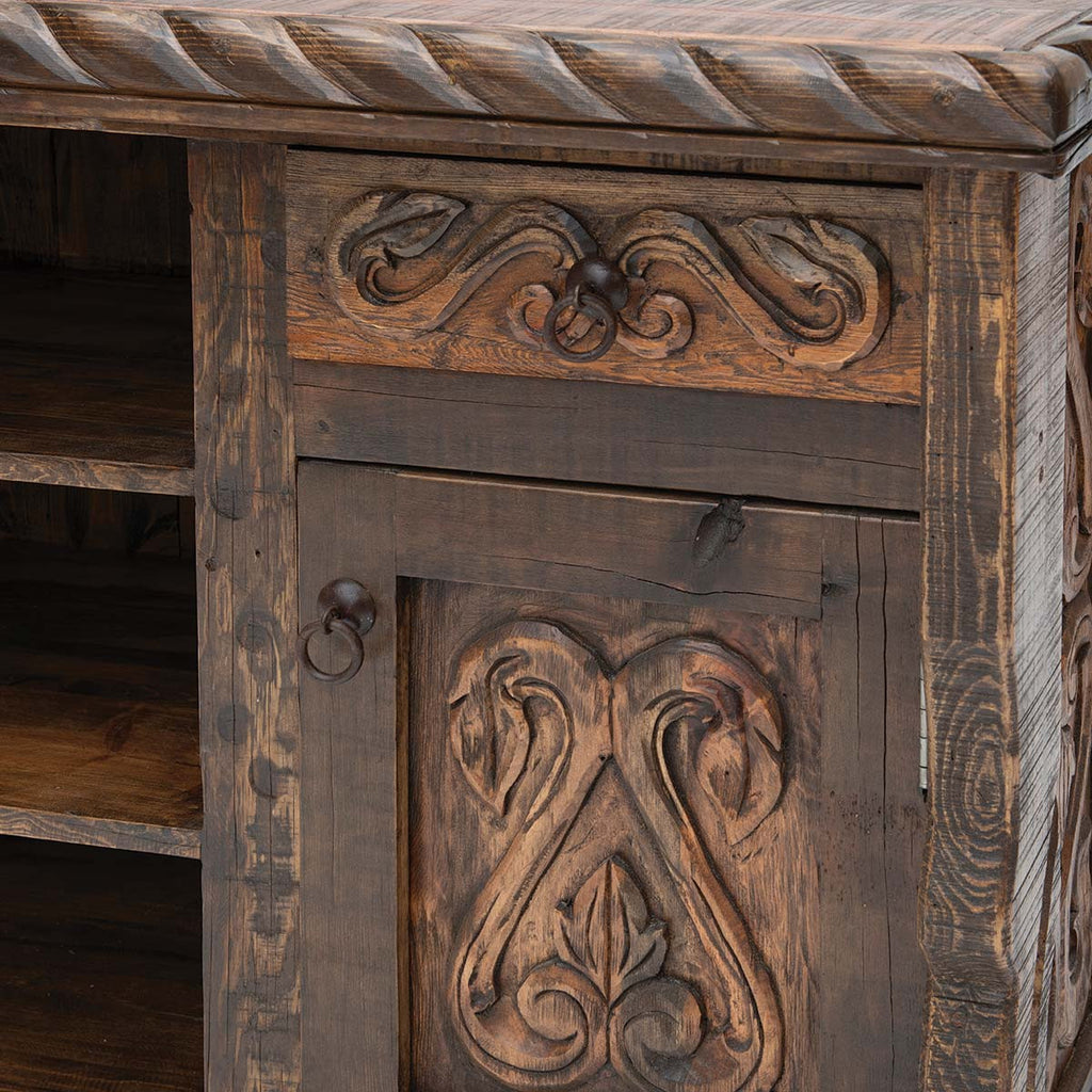 Canyon Scrolls TV / Media Console