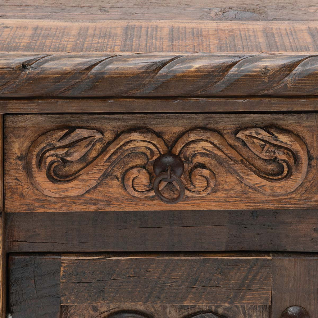 Canyon Scrolls TV / Media Console