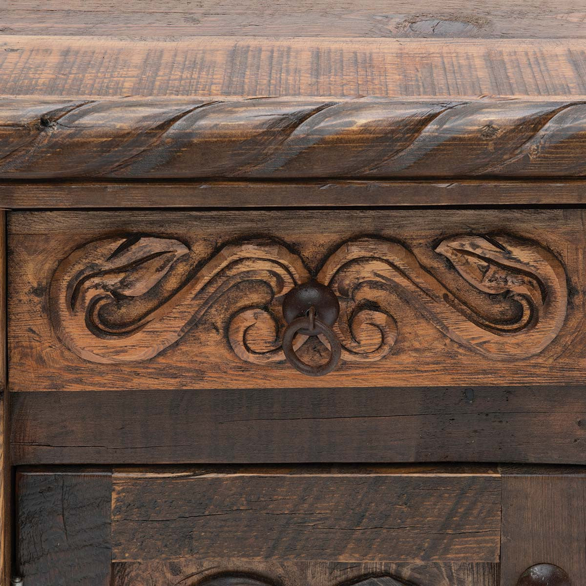 Canyon Scrolls TV / Media Console
