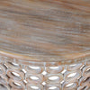 Sunset Stack White Washed Coffee Table - OUT OF STOCK UNTIL 05/27/2026