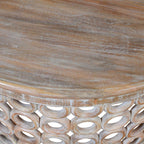 Sunset Stack White Washed Coffee Table - OUT OF STOCK UNTIL 05/27/2026