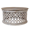 Sunset Stack White Washed Coffee Table - OUT OF STOCK UNTIL 05/27/2026