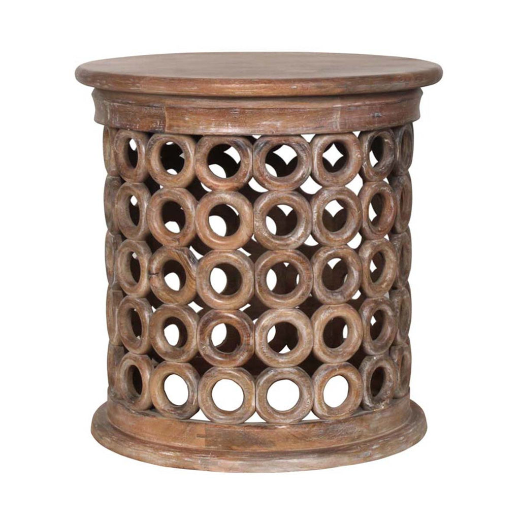Sunset Stack Natural Side Table - OUT OF STOCK UNTIL 08/19/2026