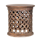 Sunset Stack Natural Side Table - OUT OF STOCK UNTIL 08/19/2026
