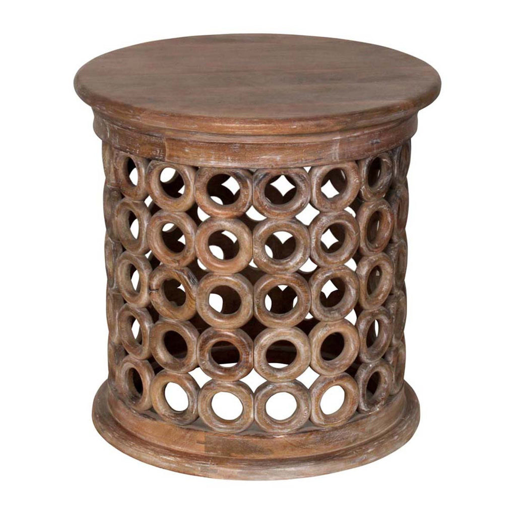 Sunset Stack Natural Side Table - OUT OF STOCK UNTIL 08/19/2026