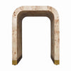 Burl Bend Side Table