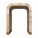 Burl Bend Side Table