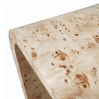 Burl Bend Side Table