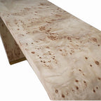 Burl Bend Console Table