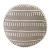 Desert Calm Beige Pouf