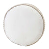Desert Calm Beige Pouf