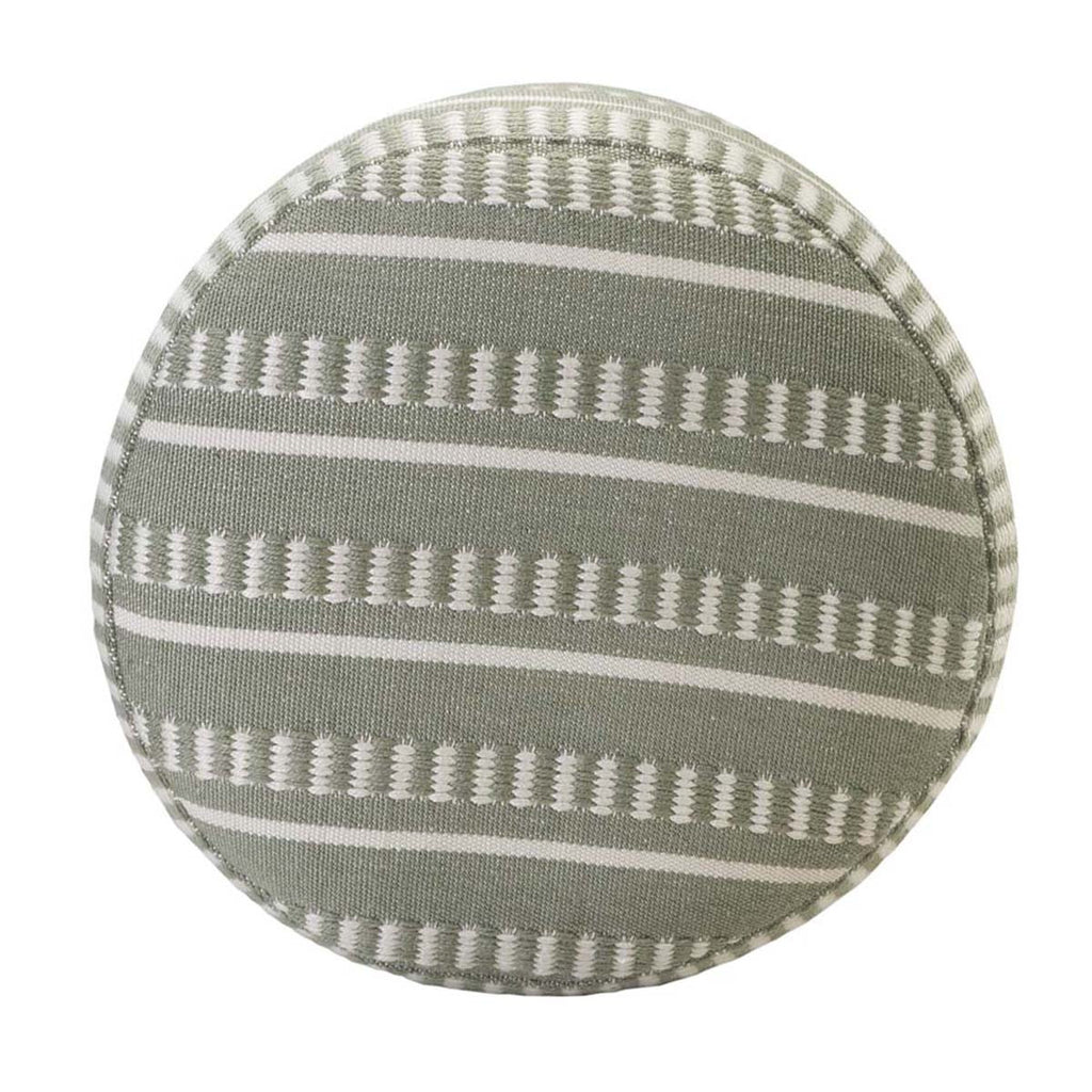 Desert Calm Green Pouf