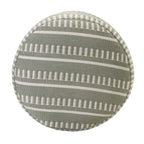 Desert Calm Green Pouf