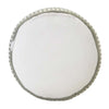 Desert Calm Green Pouf
