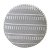 Desert Calm Blue Pouf