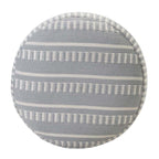 Desert Calm Blue Pouf