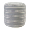 Desert Calm Blue Pouf