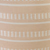 Desert Calm Orange Pouf
