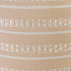 Desert Calm Orange Pouf