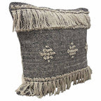 Graphite Ridge Square Pillow