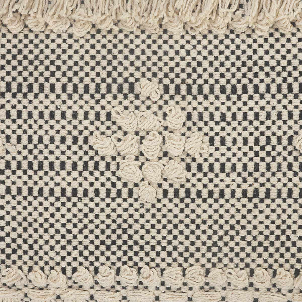 Graphite Ridge Square Pillow