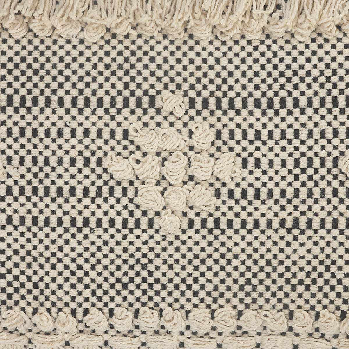 Graphite Ridge Square Pillow