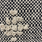 Graphite Ridge Square Pillow