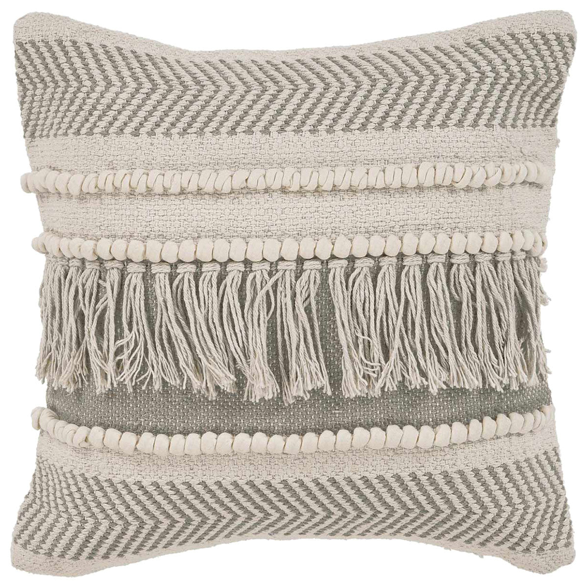 Foggy Canyon Pillow
