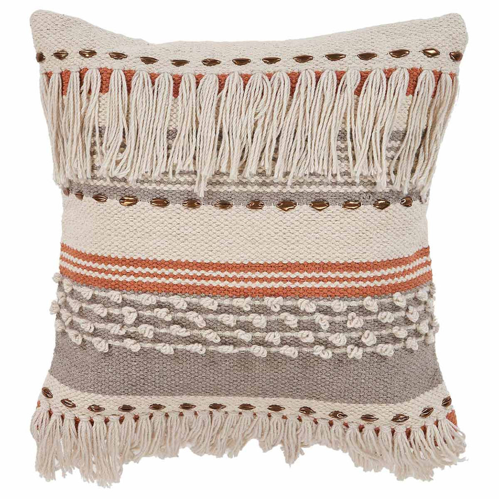 Sandy Horizon Pillow