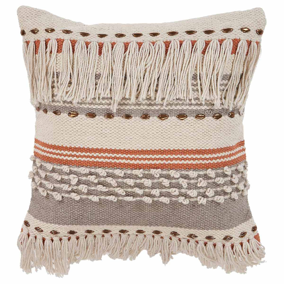 Sandy Horizon Pillow