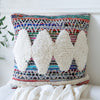 Diamond Serape Square Pillow
