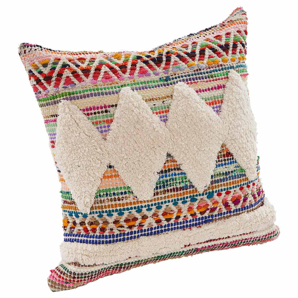 Diamond Serape Square Pillow