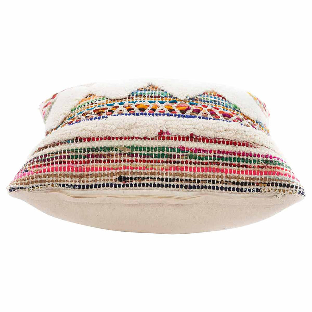 Diamond Serape Square Pillow