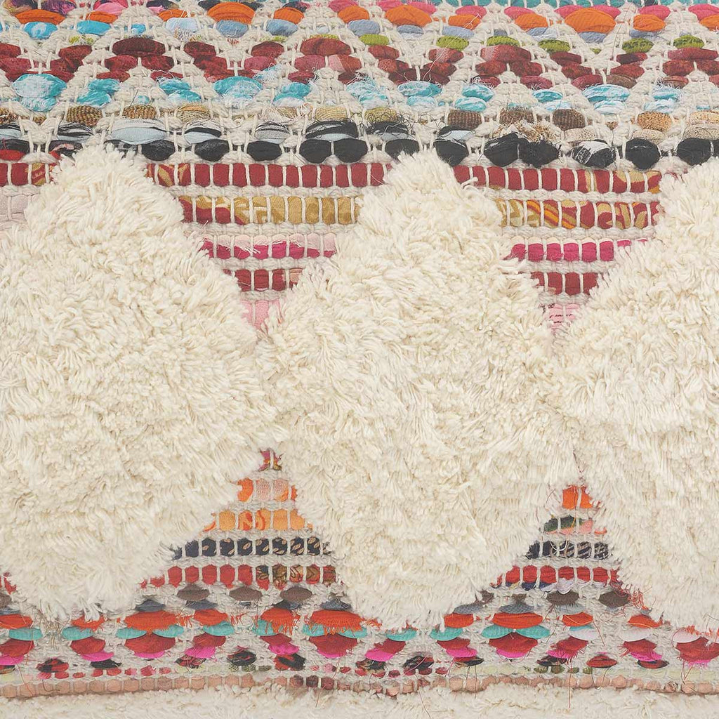 Diamond Serape Square Pillow