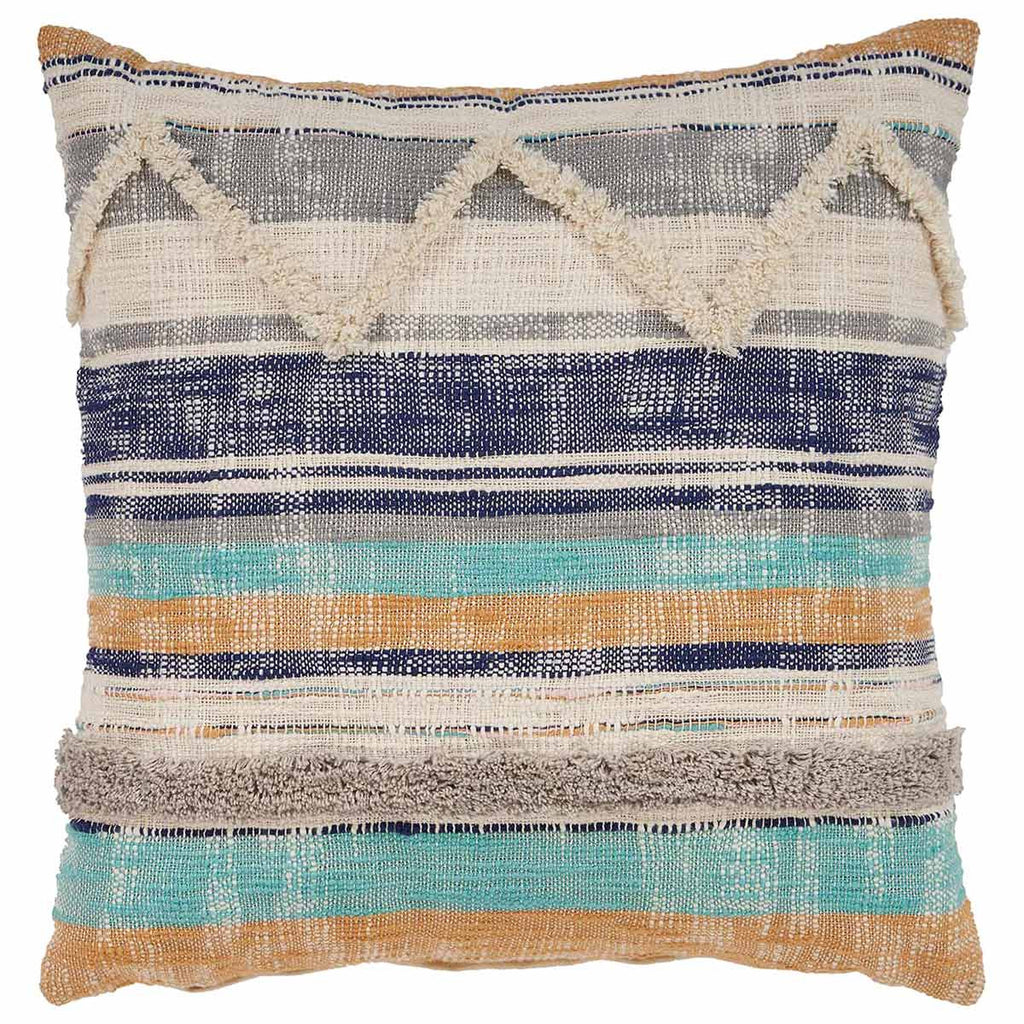 Southwest Oasis Square Pillow