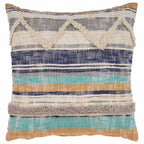 Southwest Oasis Square Pillow