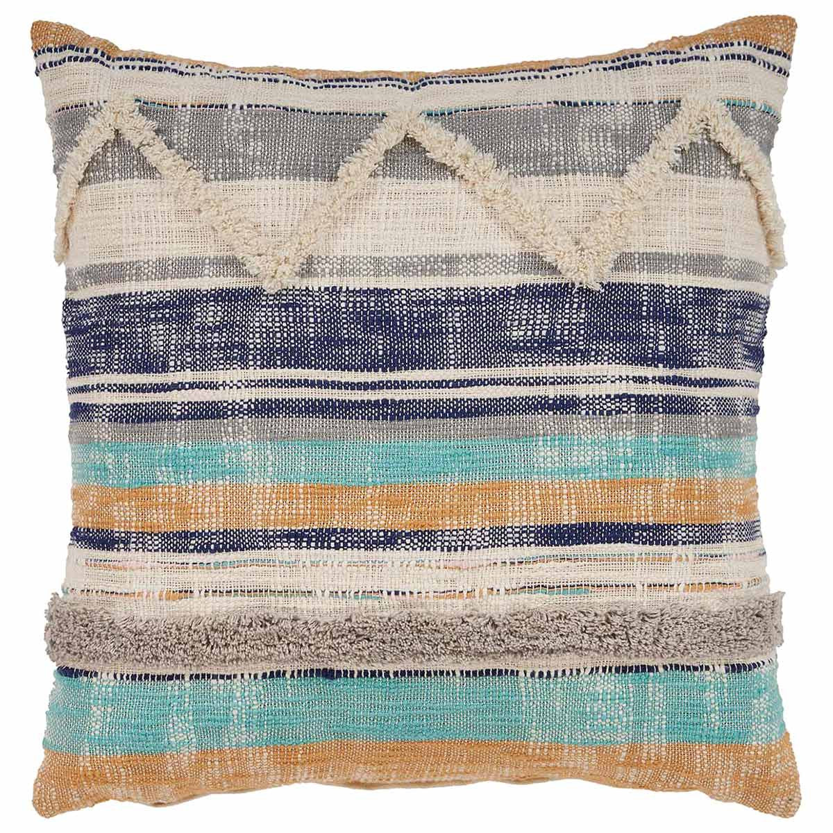Southwest Oasis Square Pillow