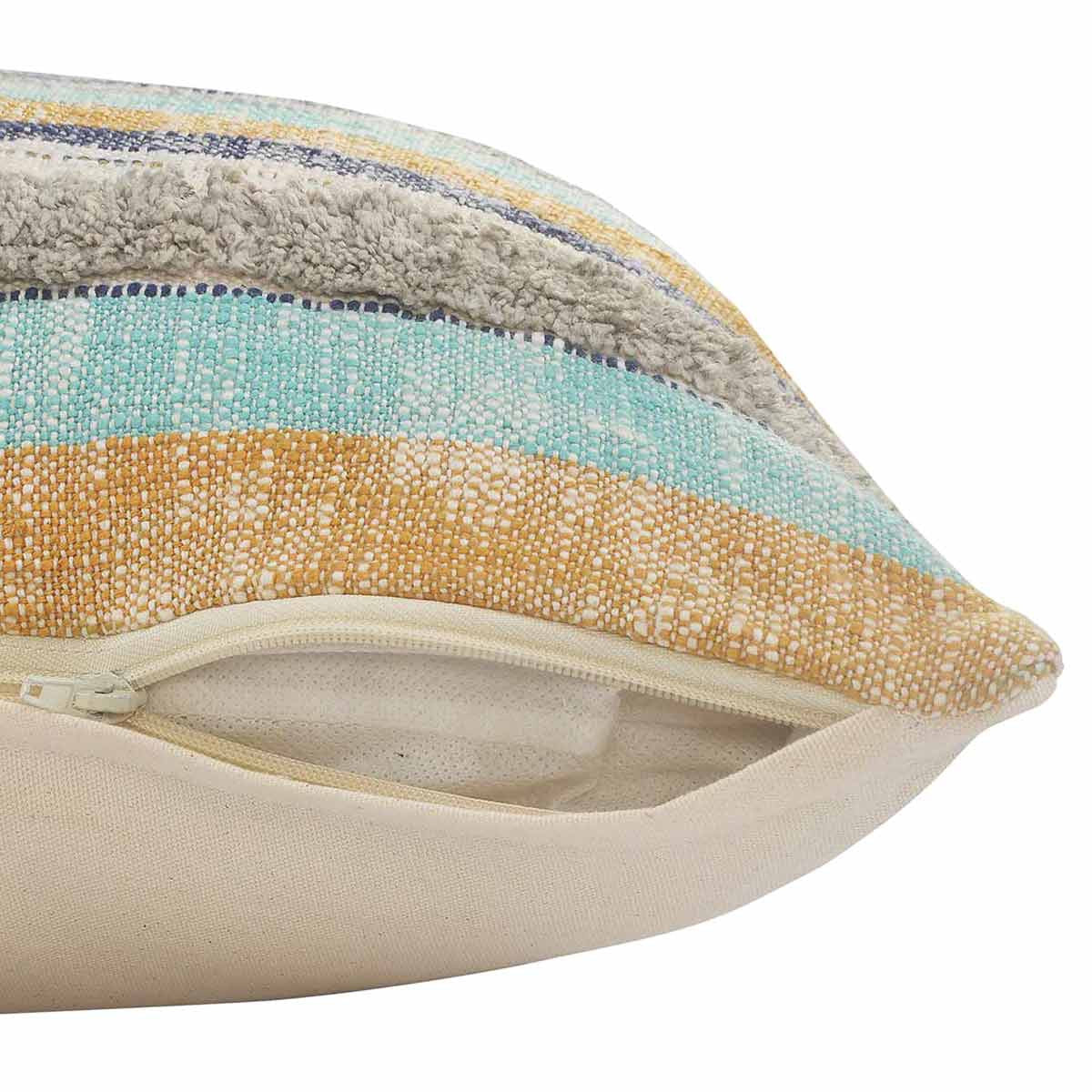 Southwest Oasis Square Pillow