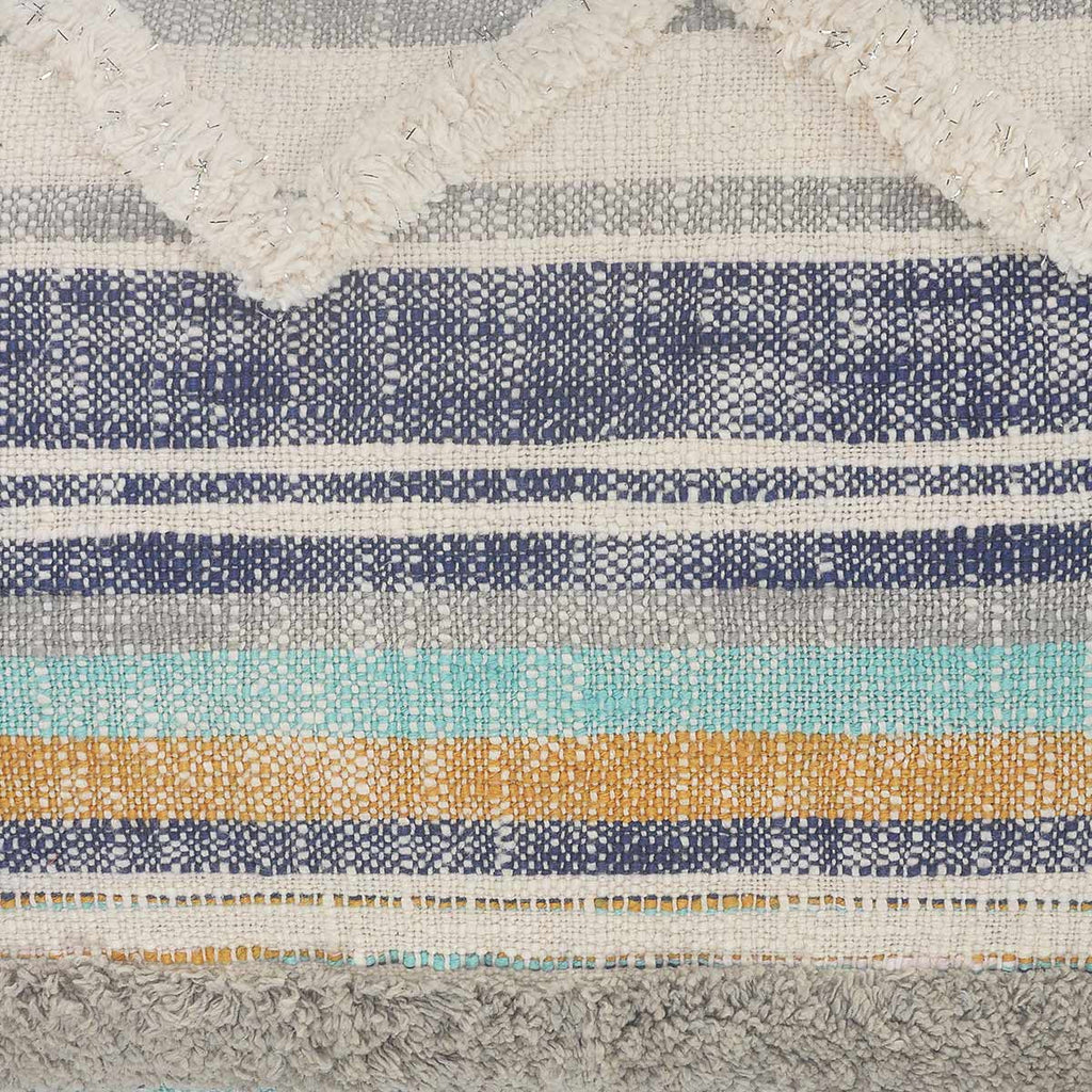 Southwest Oasis Square Pillow