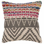 Serape Sky Square Pillow