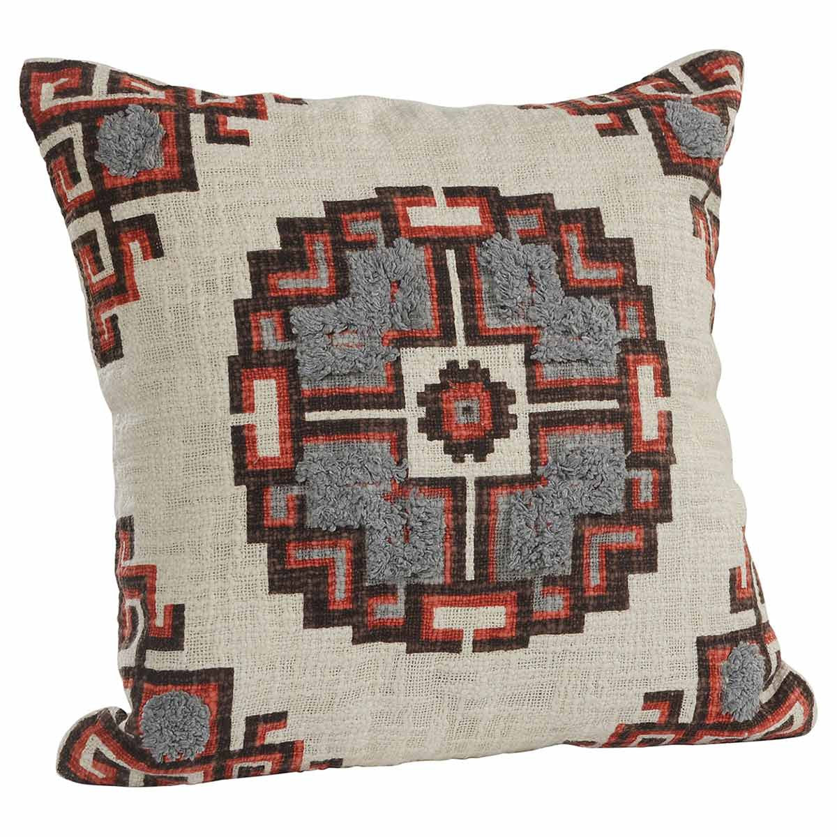 Tribal Fire Pillow