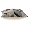 Faux Cowhide Chevrons Pillow